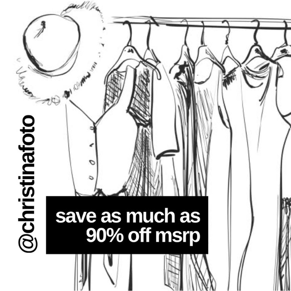 Tularosa | Ari Embroidered Dress | Eyelet Orange Blue - Picture 13 of 17